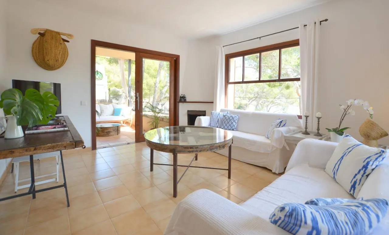 木屋 Private Pool With Sea Views In Port Of Andratx别墅