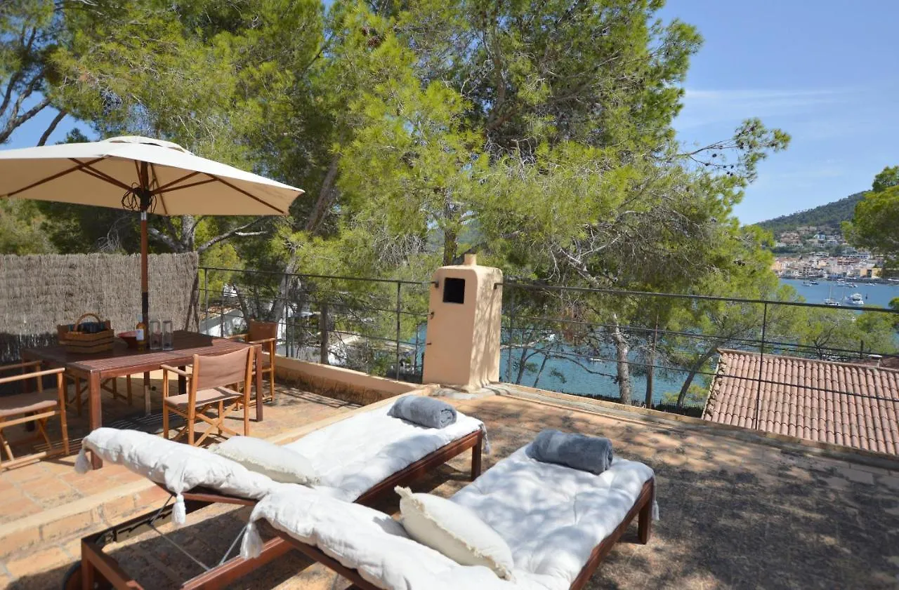 Private Pool With Sea Views In Port Of Andratx别墅