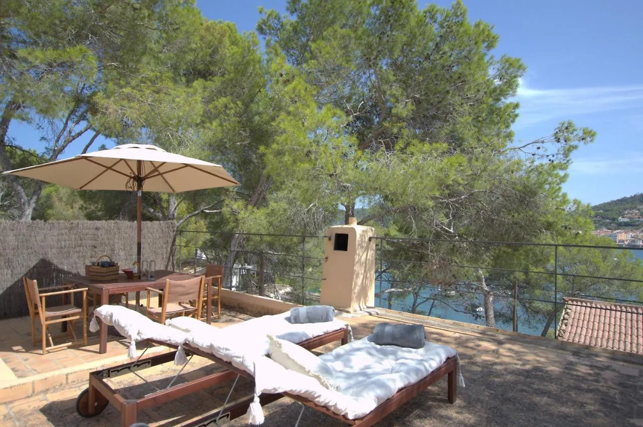 Private Pool With Sea Views In Port Of Andratx别墅
