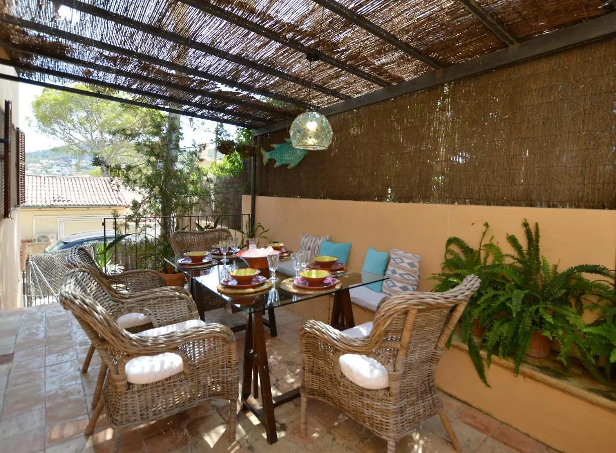 Private Pool With Sea Views In Port Of Andratx别墅 木屋